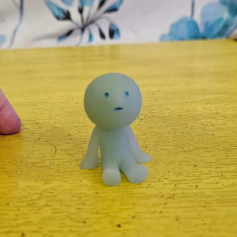Smiski Bath Series Dazed Figure 2017 Glow in the Dark